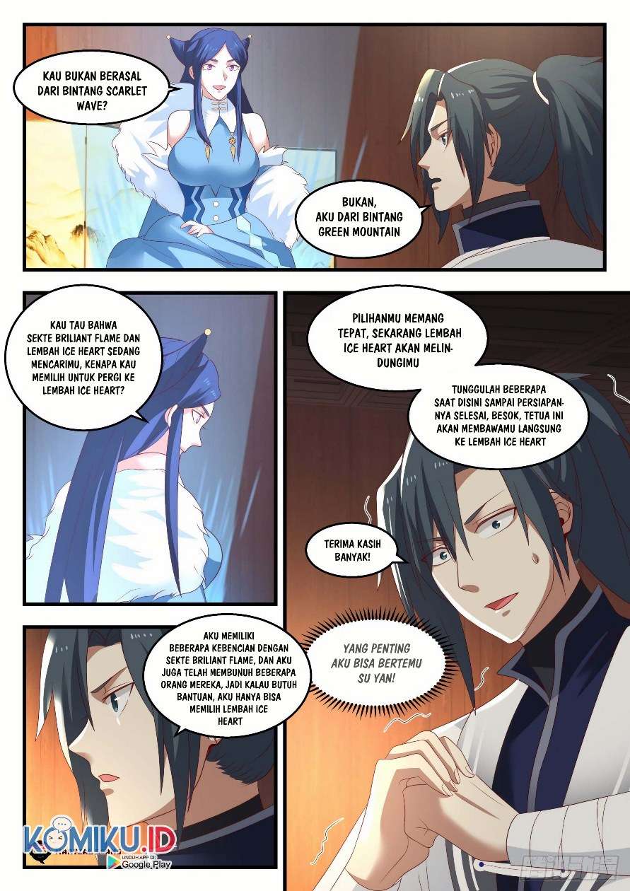 Halaman 11 dari Martial Peak Chapter 1399