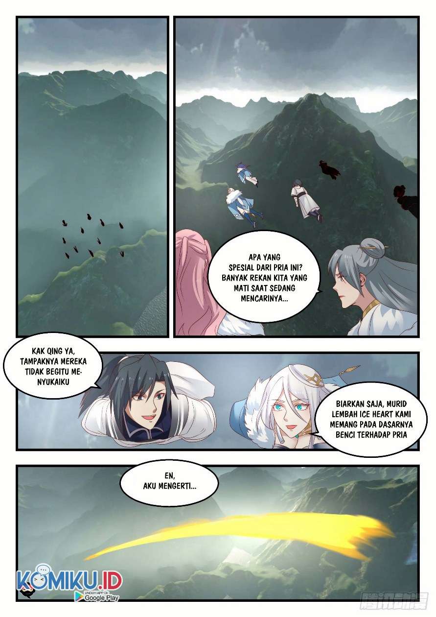 Halaman 12 dari Martial Peak Chapter 1399