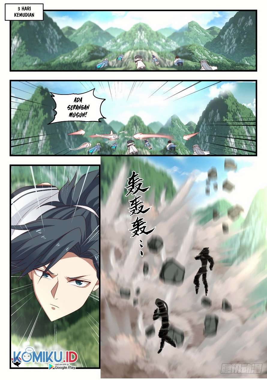 Halaman 13 dari Martial Peak Chapter 1399