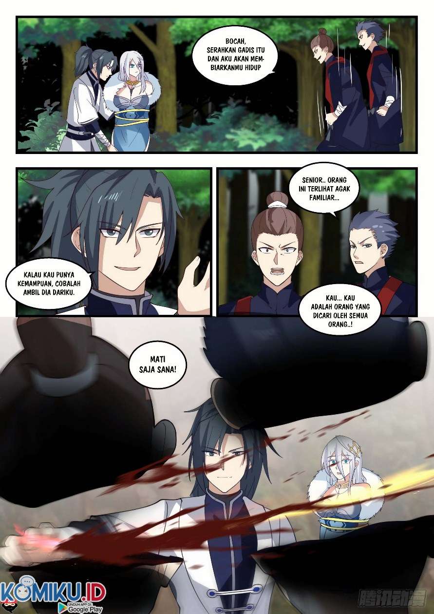 Halaman 3 dari Martial Peak Chapter 1399
