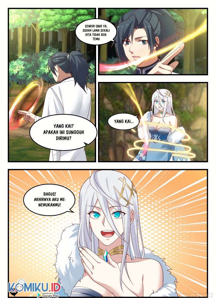 Halaman 4 dari Martial Peak Chapter 1399