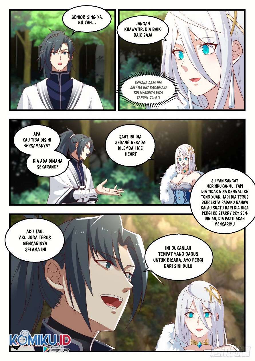 Halaman 5 dari Martial Peak Chapter 1399