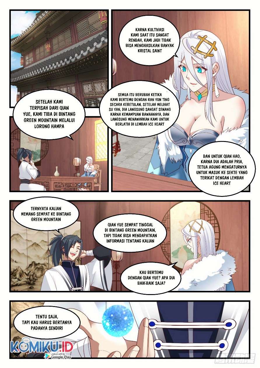 Halaman 6 dari Martial Peak Chapter 1399