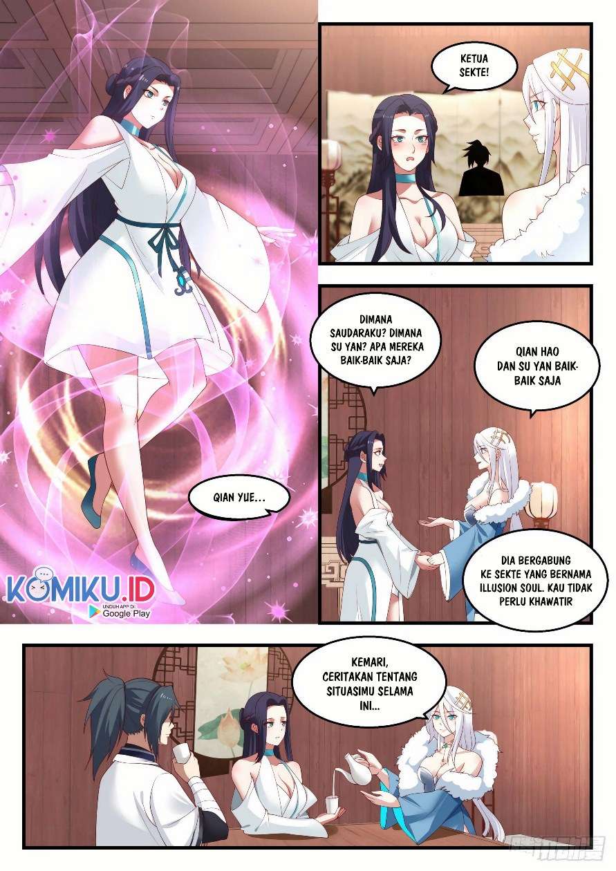 Halaman 7 dari Martial Peak Chapter 1399