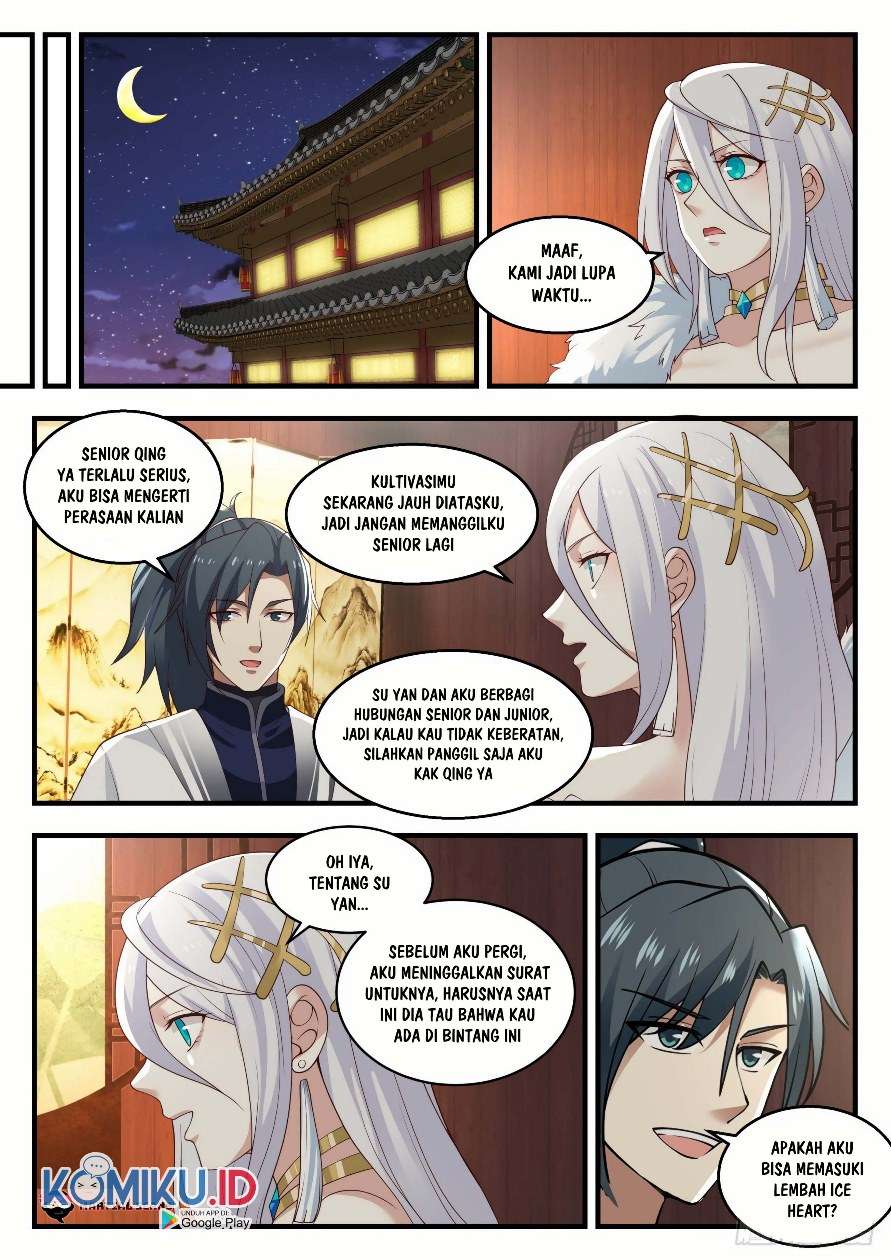 Halaman 8 dari Martial Peak Chapter 1399