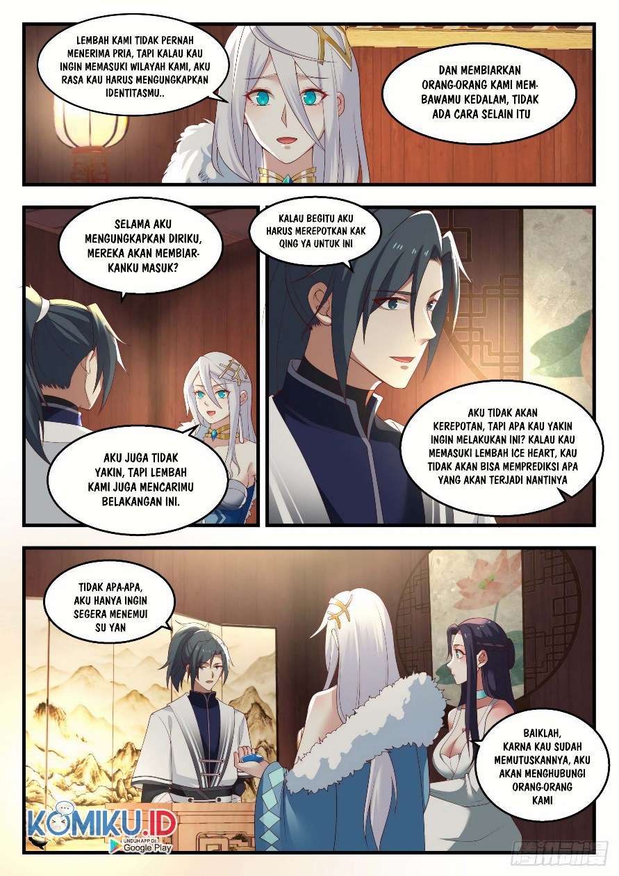 Halaman 9 dari Martial Peak Chapter 1399