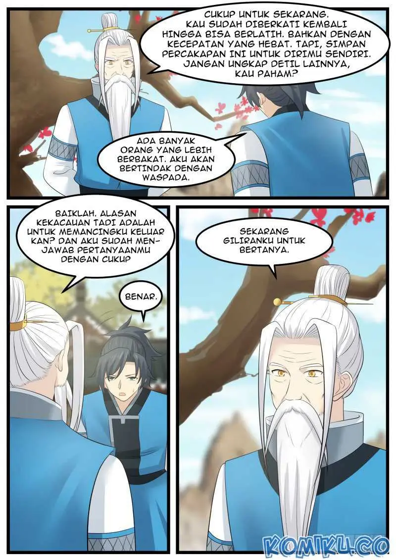 Halaman 10 dari Martial Peak Chapter 140