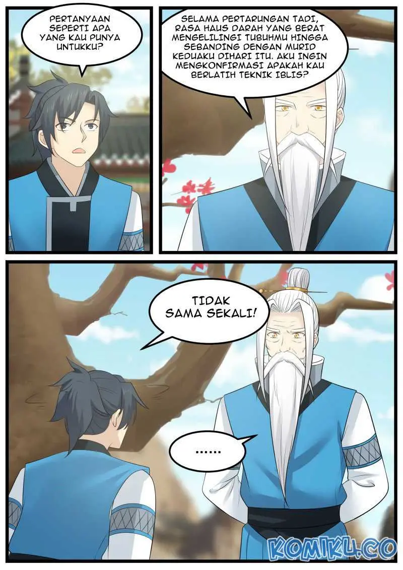 Halaman 11 dari Martial Peak Chapter 140