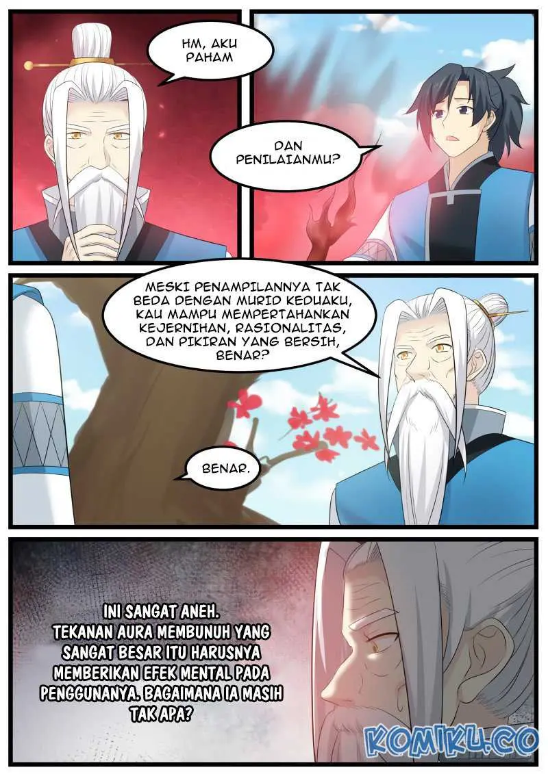 Halaman 13 dari Martial Peak Chapter 140