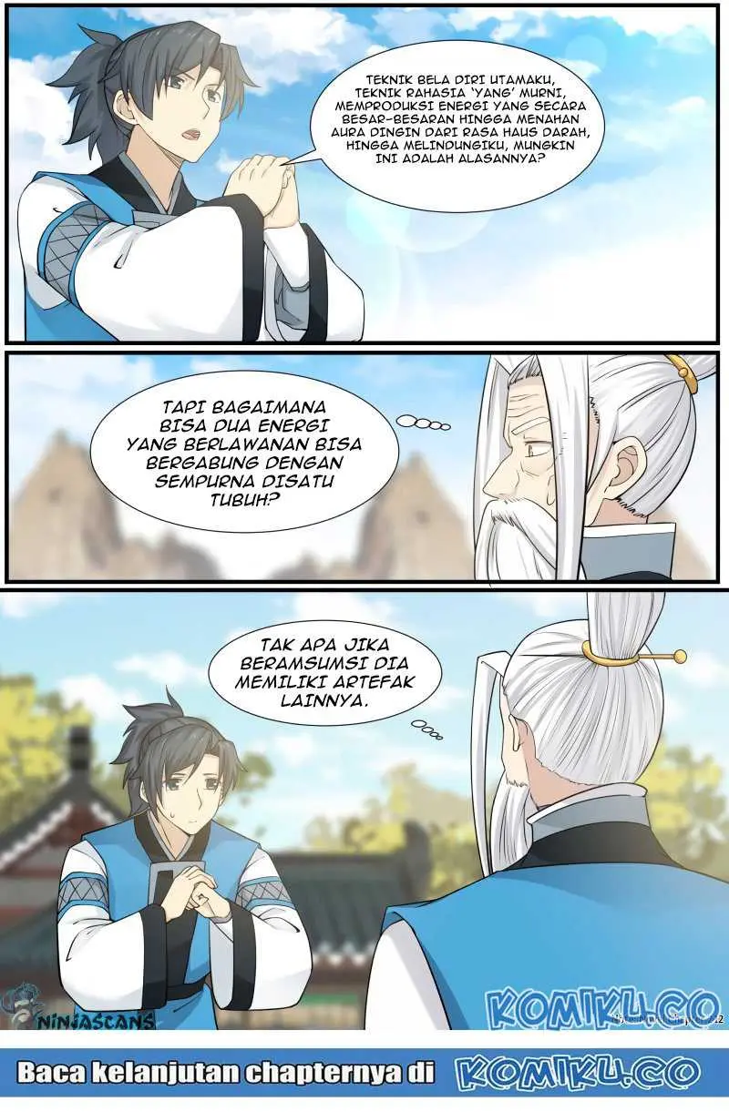 Halaman 14 dari Martial Peak Chapter 140