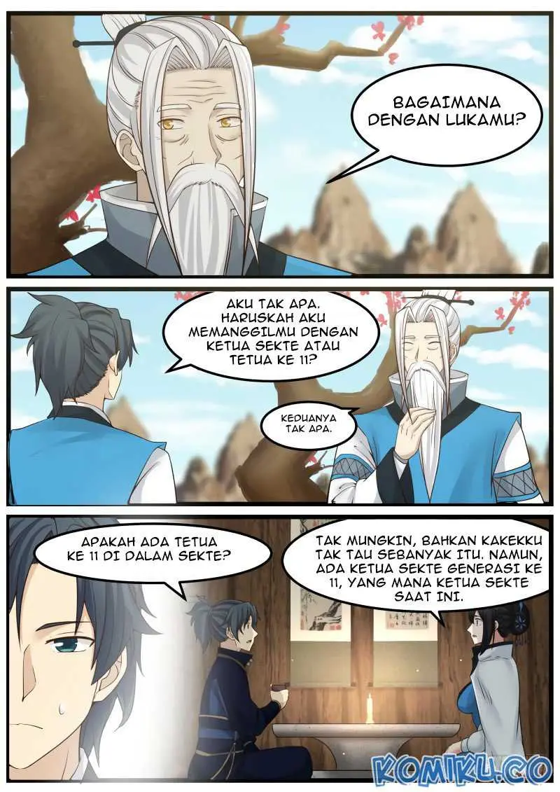 Halaman 2 dari Martial Peak Chapter 140