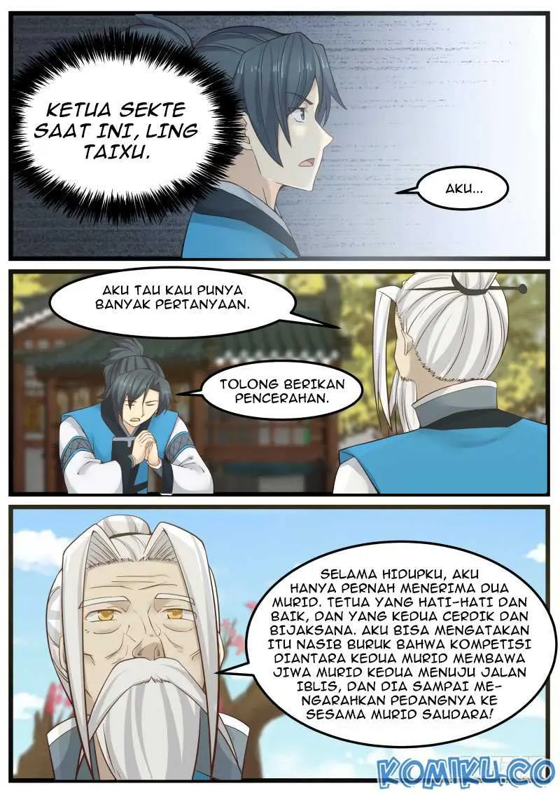 Halaman 3 dari Martial Peak Chapter 140