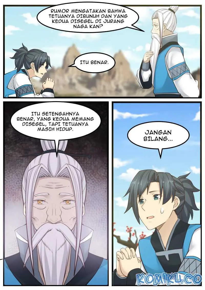 Halaman 4 dari Martial Peak Chapter 140
