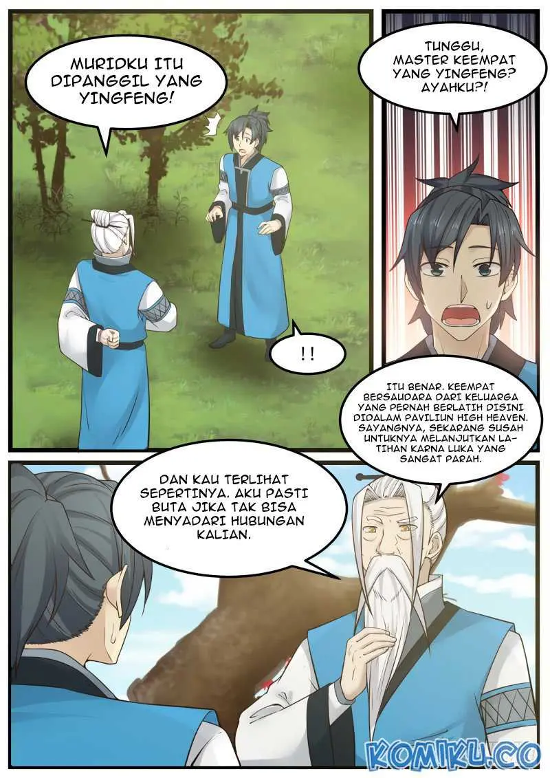Halaman 5 dari Martial Peak Chapter 140