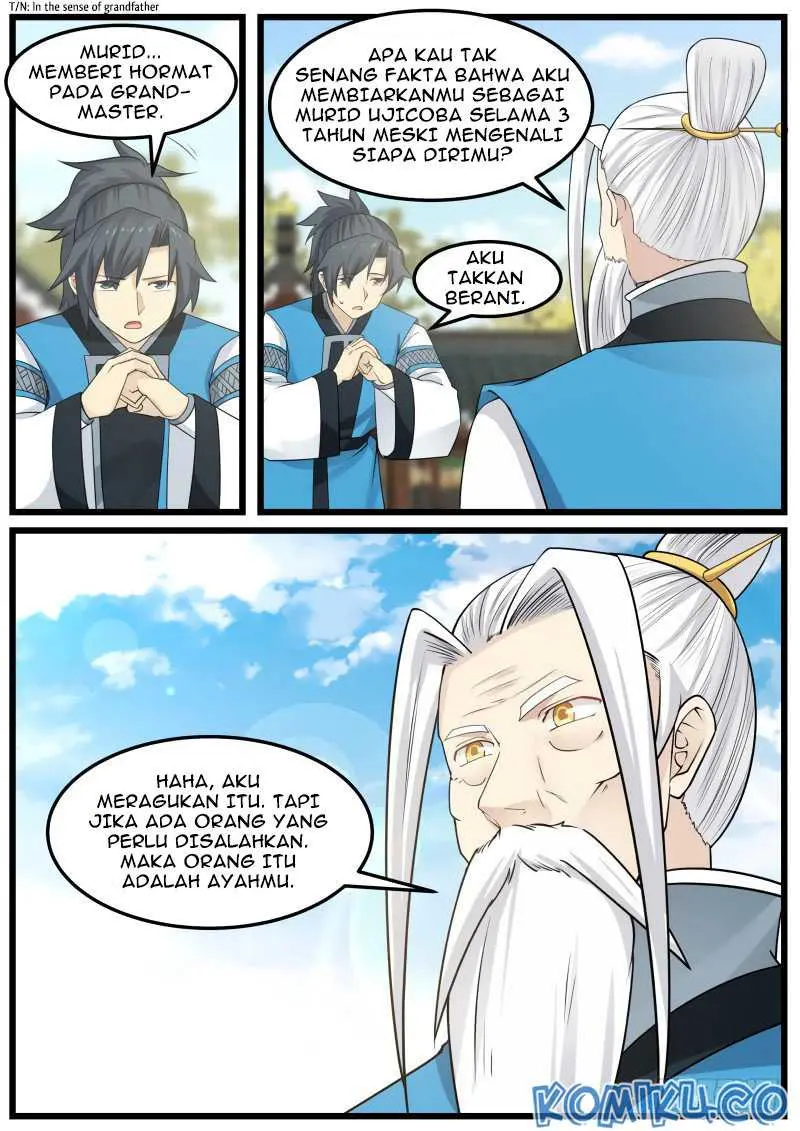 Halaman 6 dari Martial Peak Chapter 140