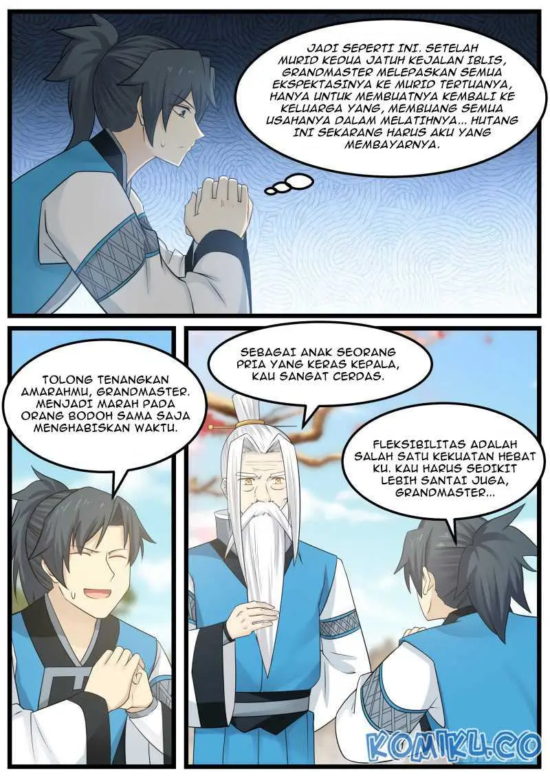 Halaman 7 dari Martial Peak Chapter 140