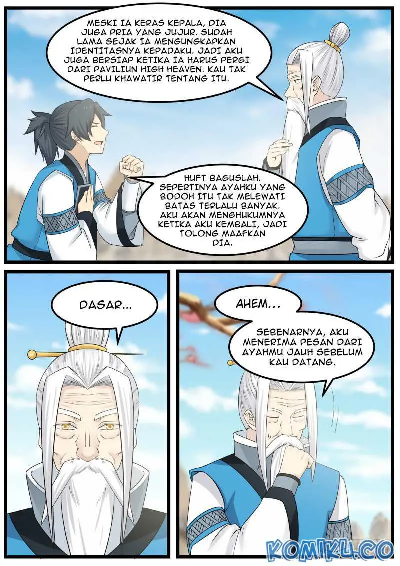 Halaman 8 dari Martial Peak Chapter 140