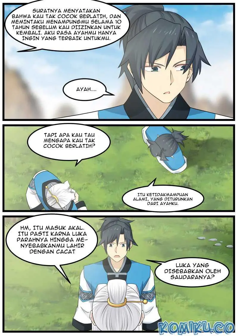 Halaman 9 dari Martial Peak Chapter 140