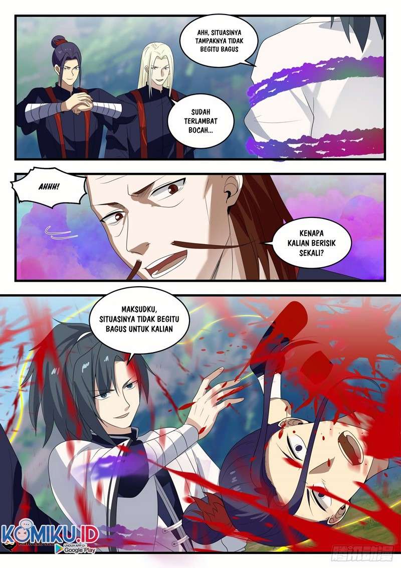 Halaman 10 dari Martial Peak Chapter 1400
