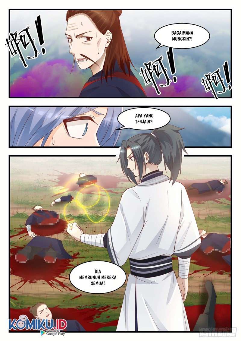 Halaman 11 dari Martial Peak Chapter 1400