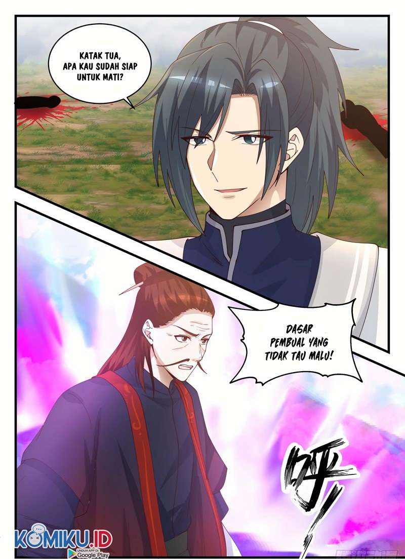 Halaman 12 dari Martial Peak Chapter 1400