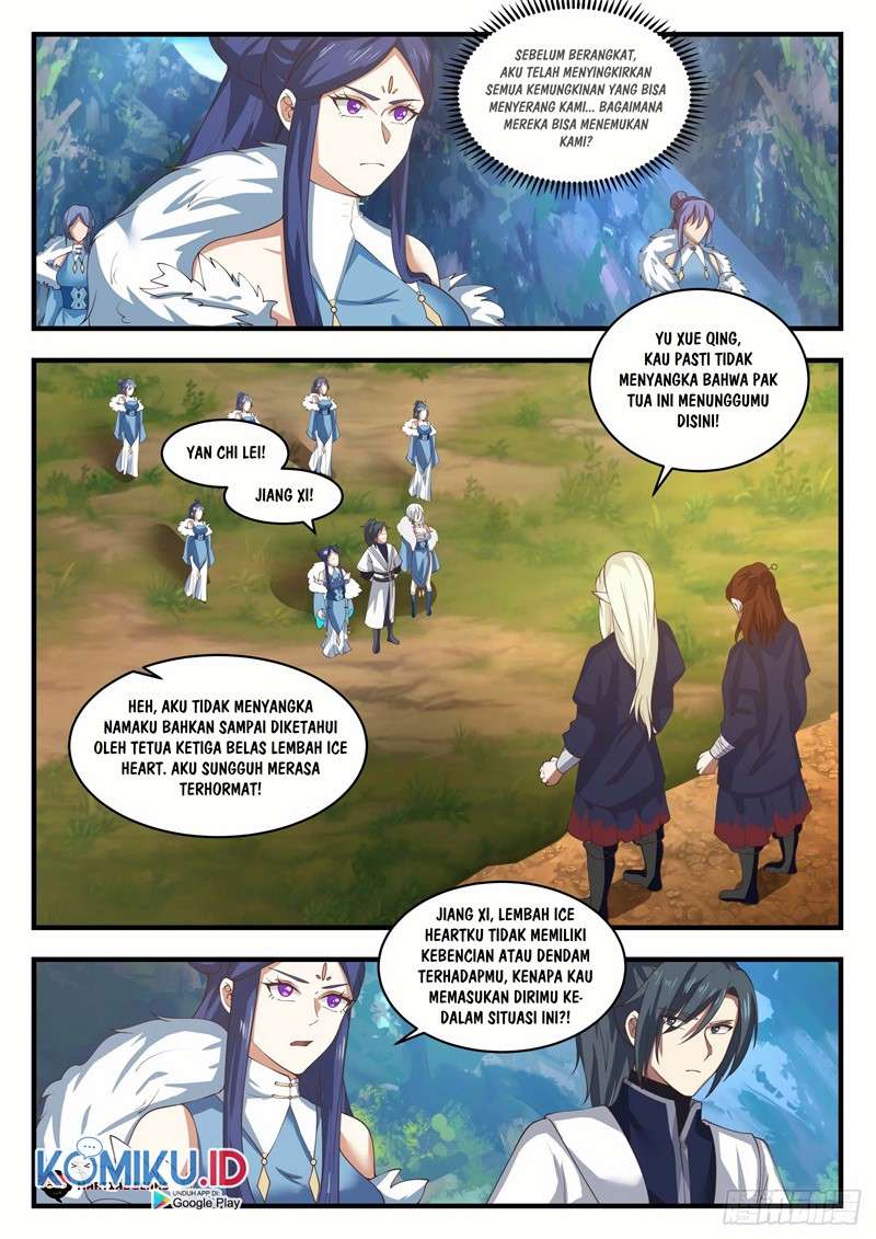 Halaman 2 dari Martial Peak Chapter 1400