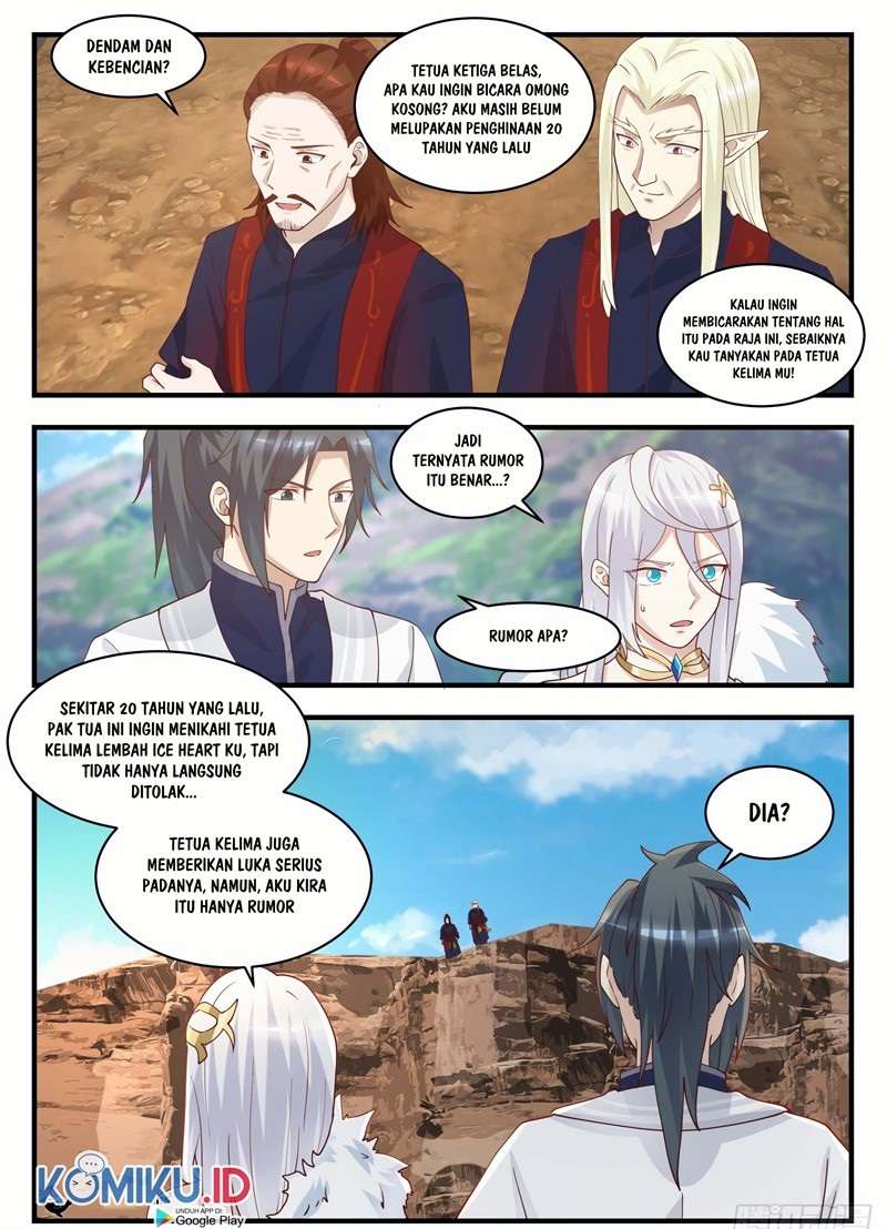 Halaman 3 dari Martial Peak Chapter 1400