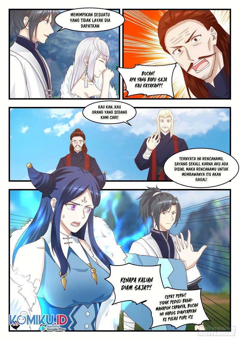 Halaman 4 dari Martial Peak Chapter 1400