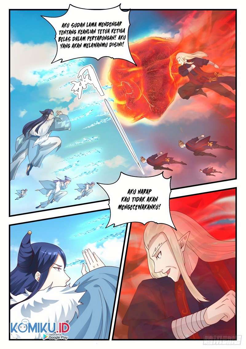 Halaman 5 dari Martial Peak Chapter 1400