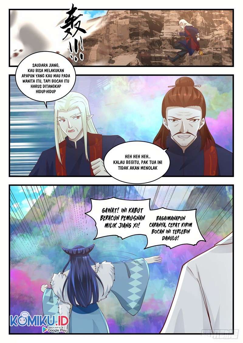 Halaman 6 dari Martial Peak Chapter 1400