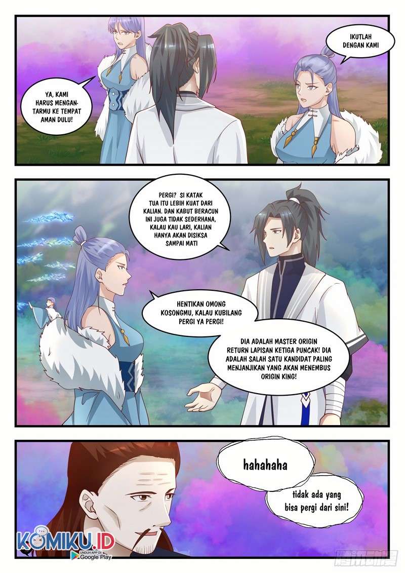 Halaman 7 dari Martial Peak Chapter 1400