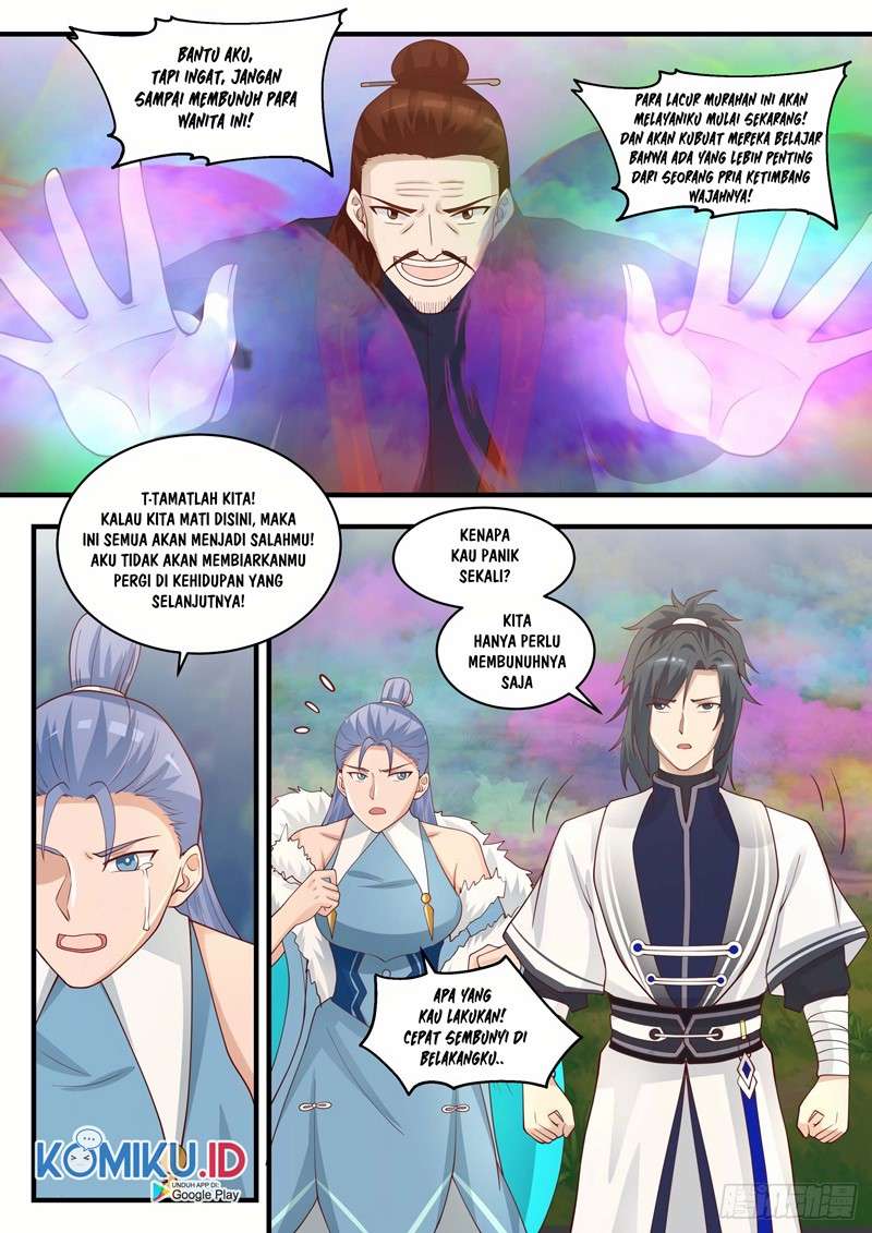 Halaman 8 dari Martial Peak Chapter 1400