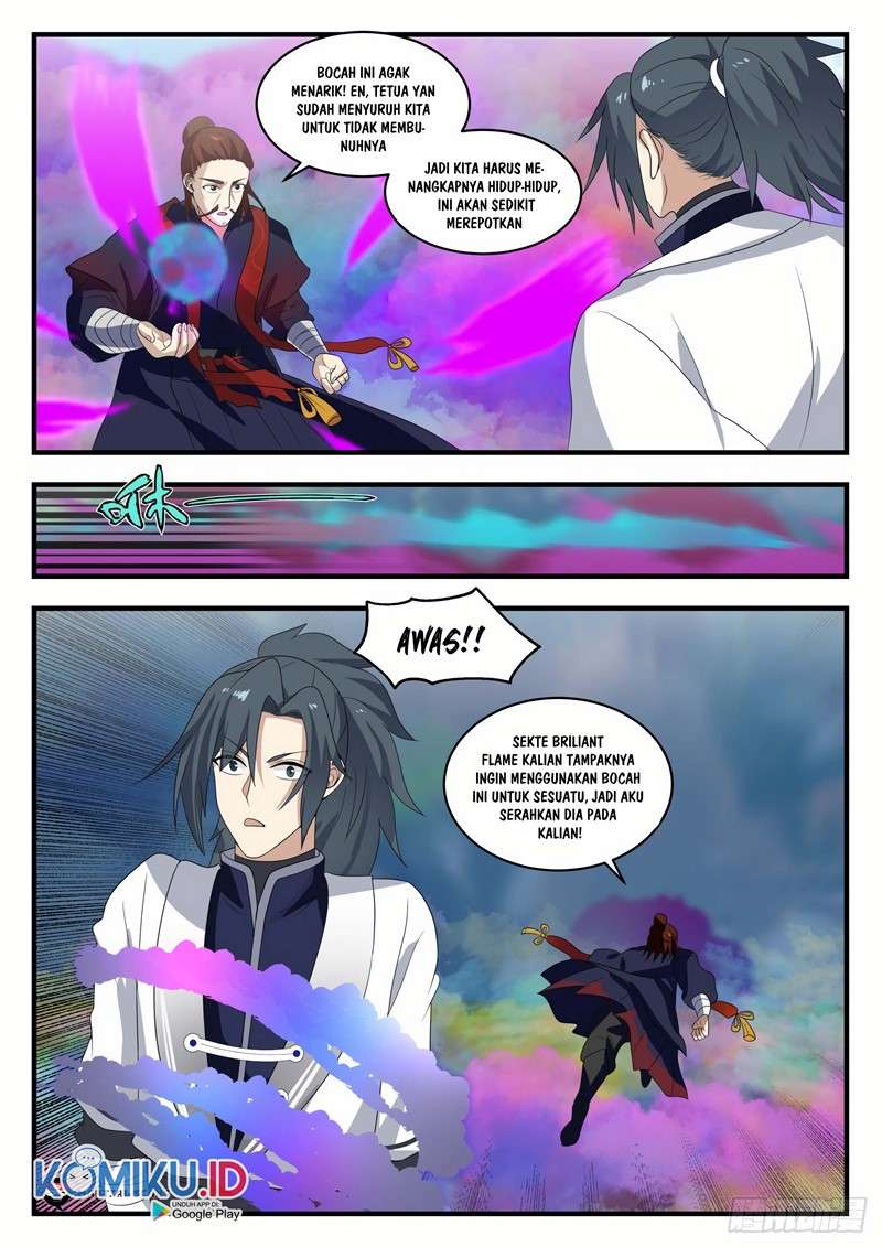 Halaman 9 dari Martial Peak Chapter 1400