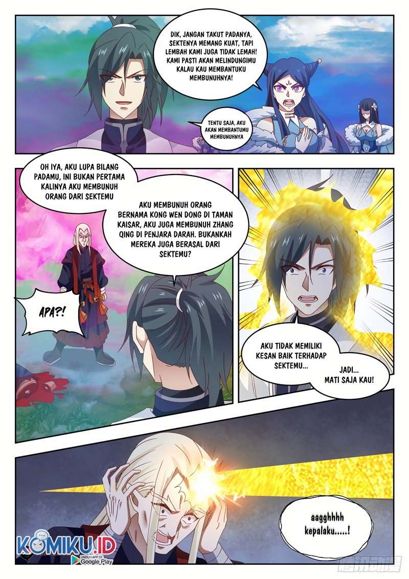 Halaman 10 dari Martial Peak Chapter 1401