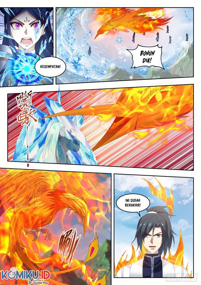 Halaman 11 dari Martial Peak Chapter 1401