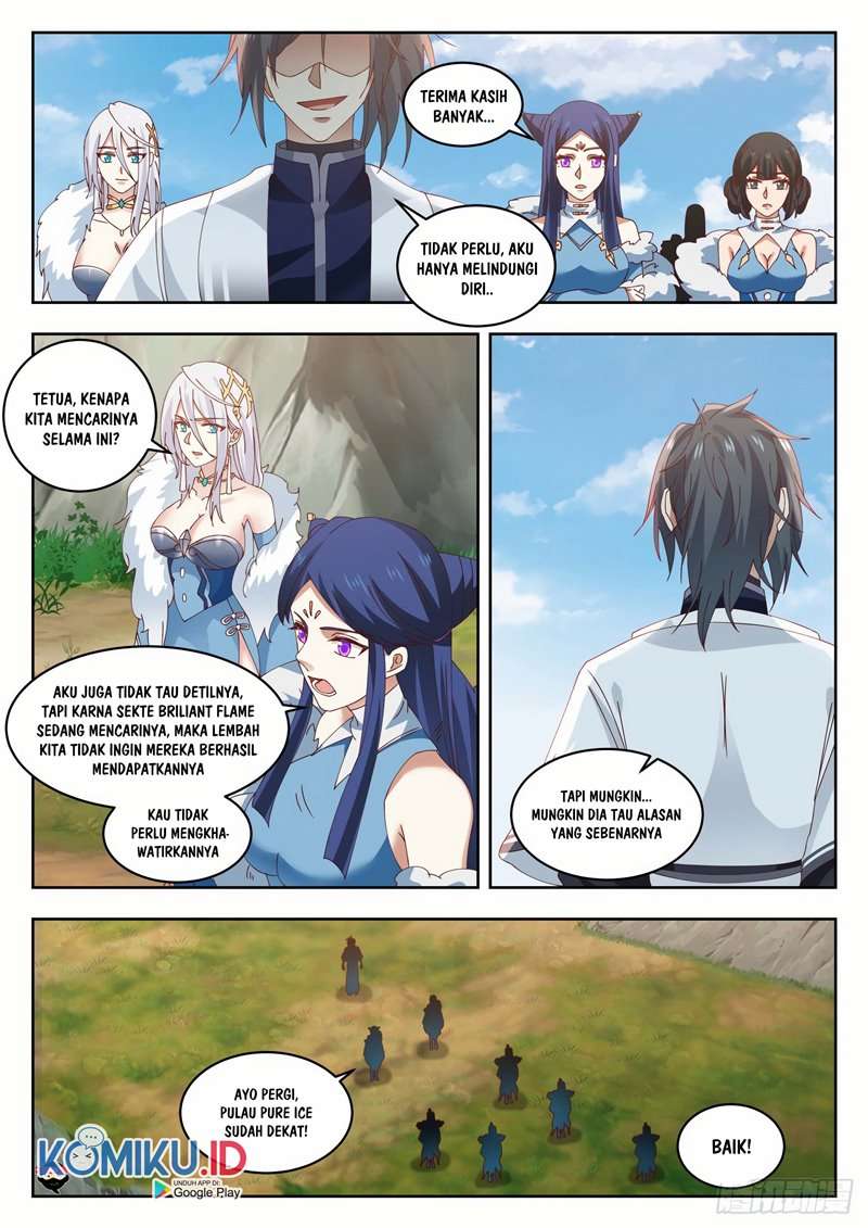 Halaman 12 dari Martial Peak Chapter 1401
