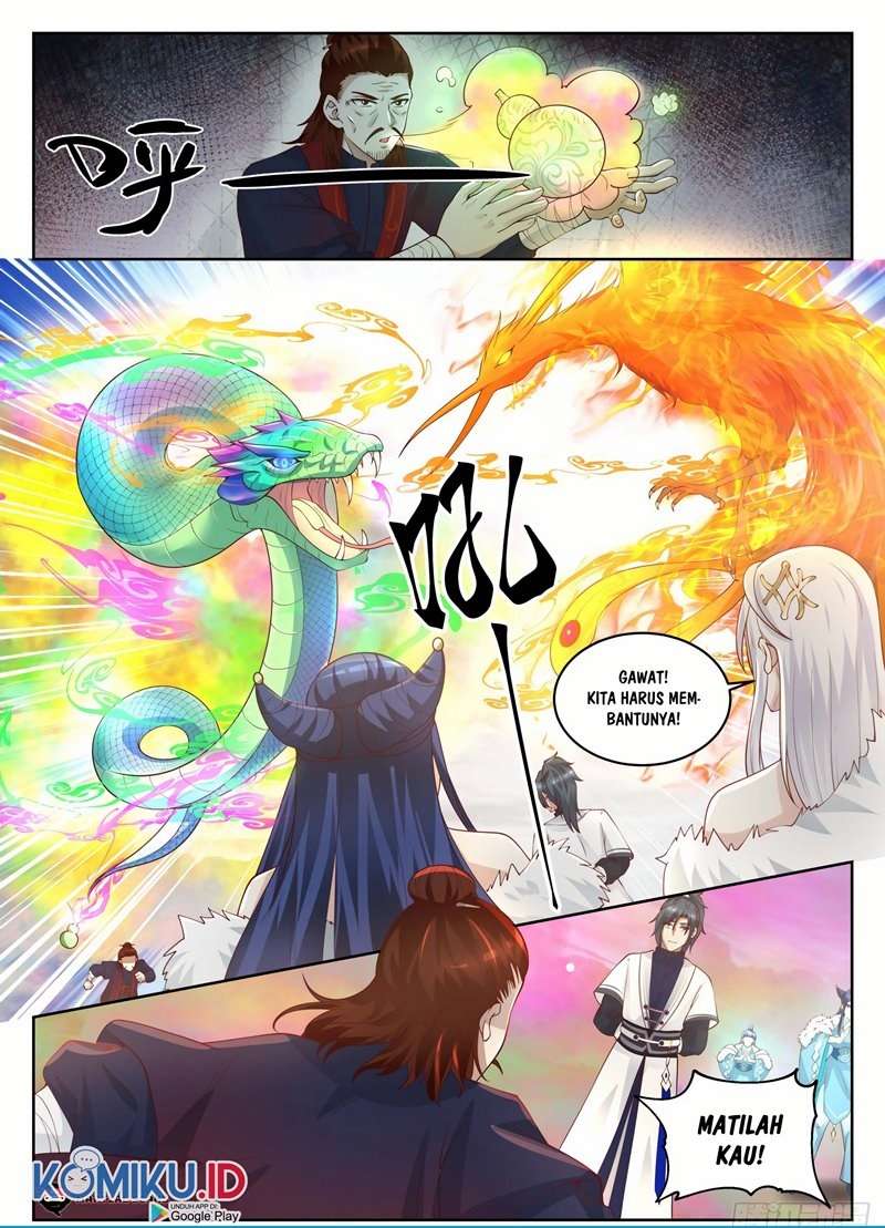 Halaman 4 dari Martial Peak Chapter 1401