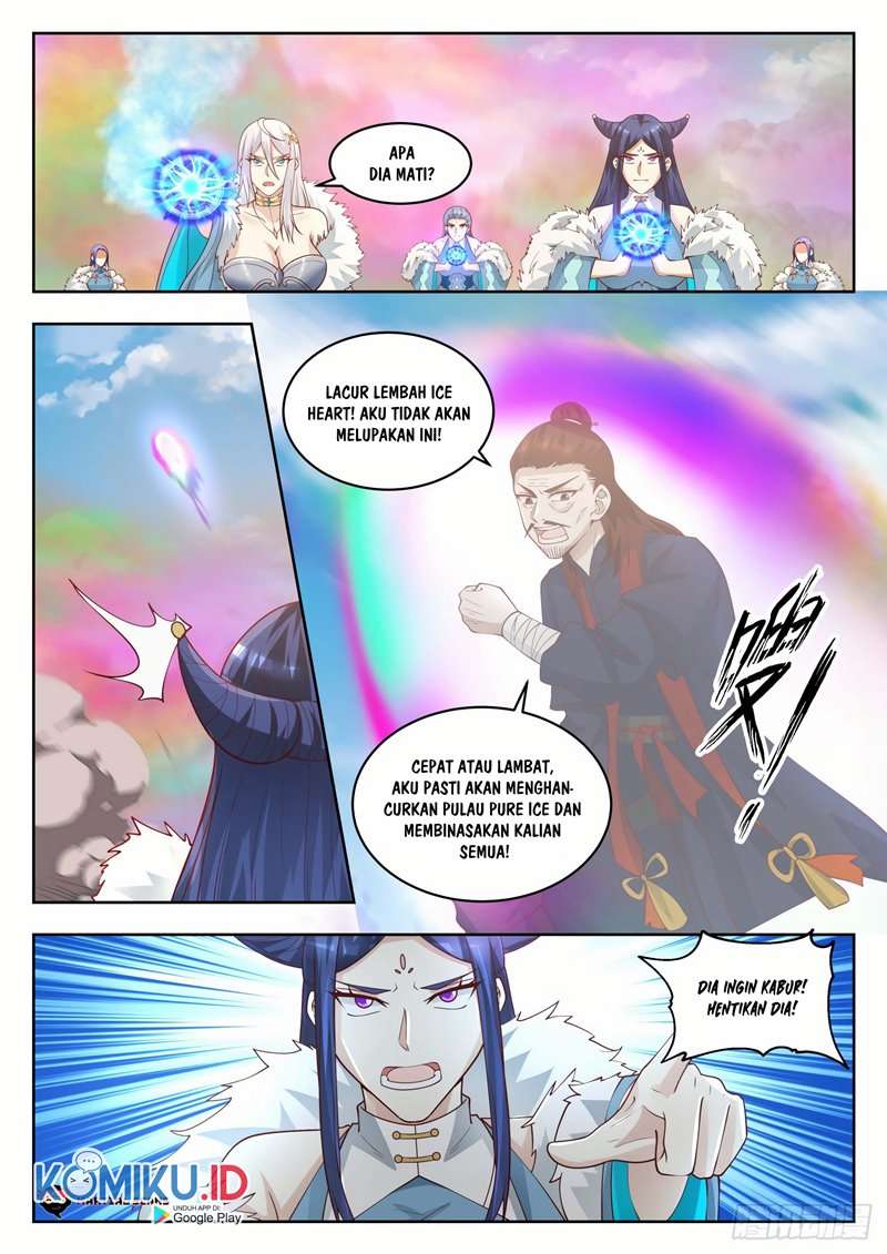 Halaman 6 dari Martial Peak Chapter 1401