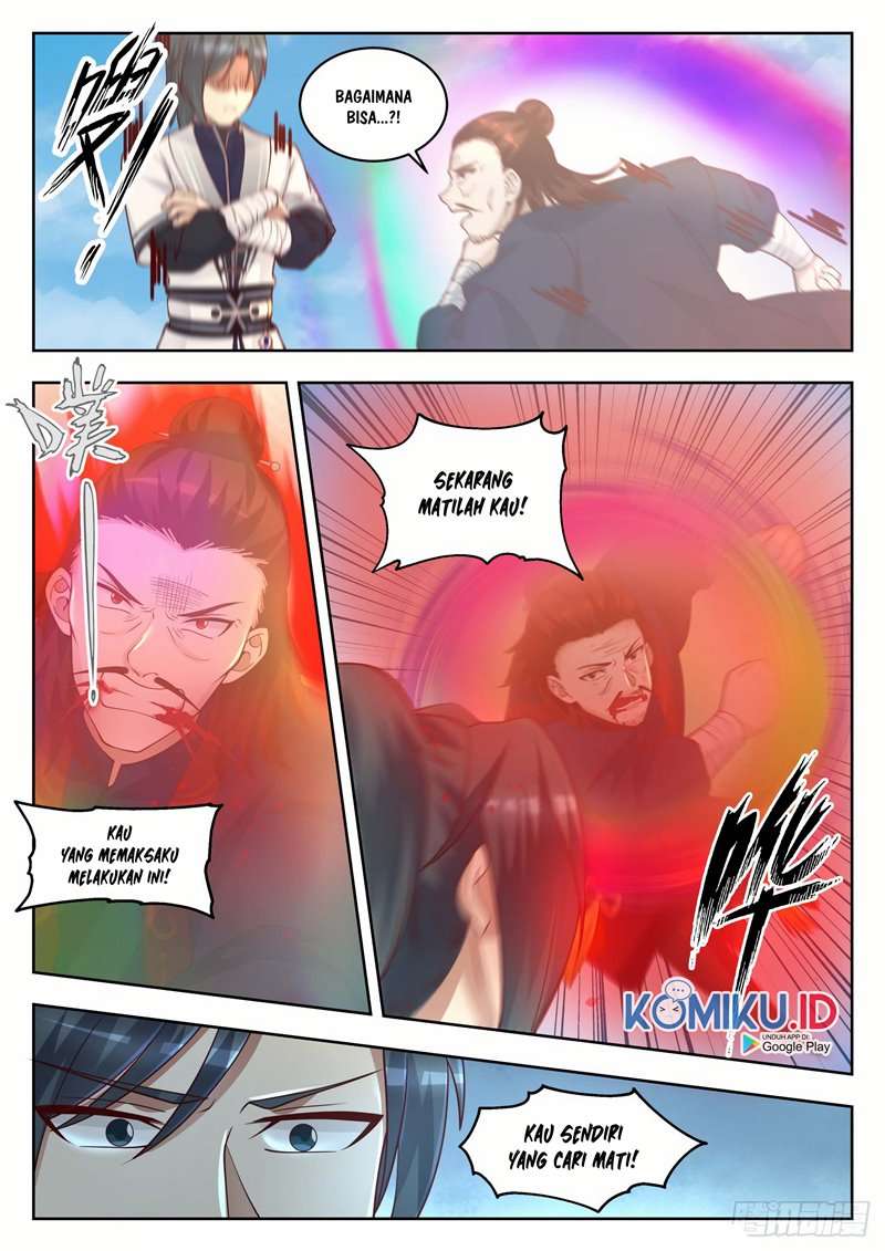 Halaman 7 dari Martial Peak Chapter 1401