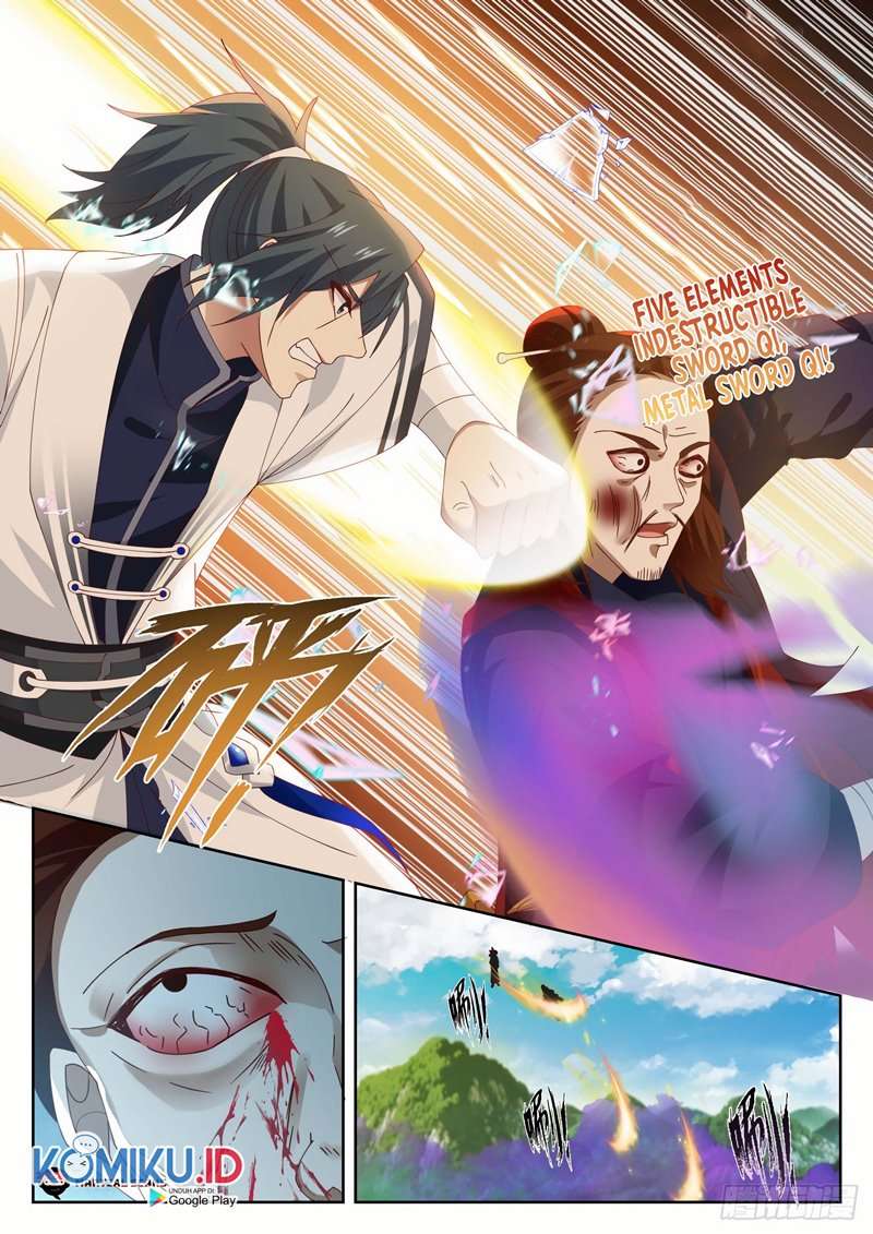 Halaman 8 dari Martial Peak Chapter 1401