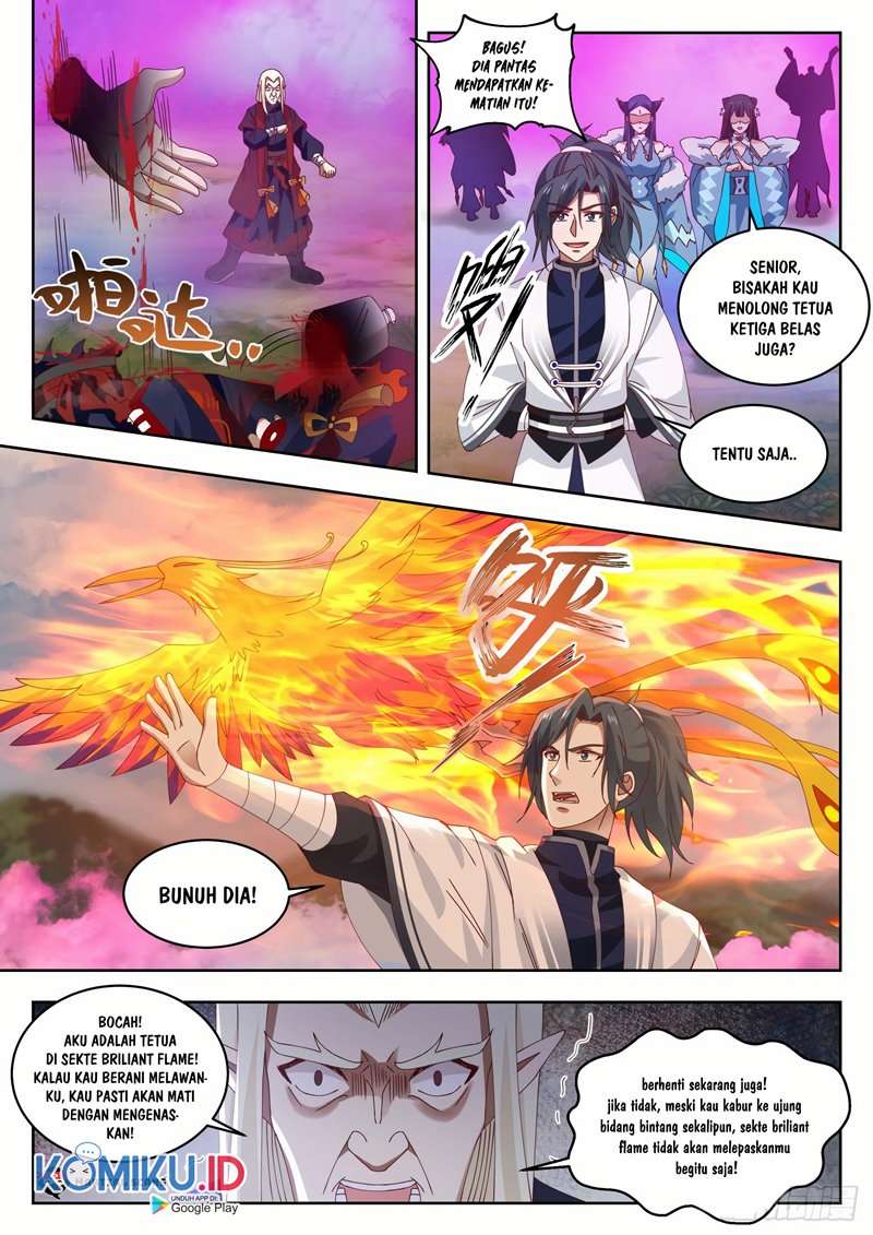 Halaman 9 dari Martial Peak Chapter 1401