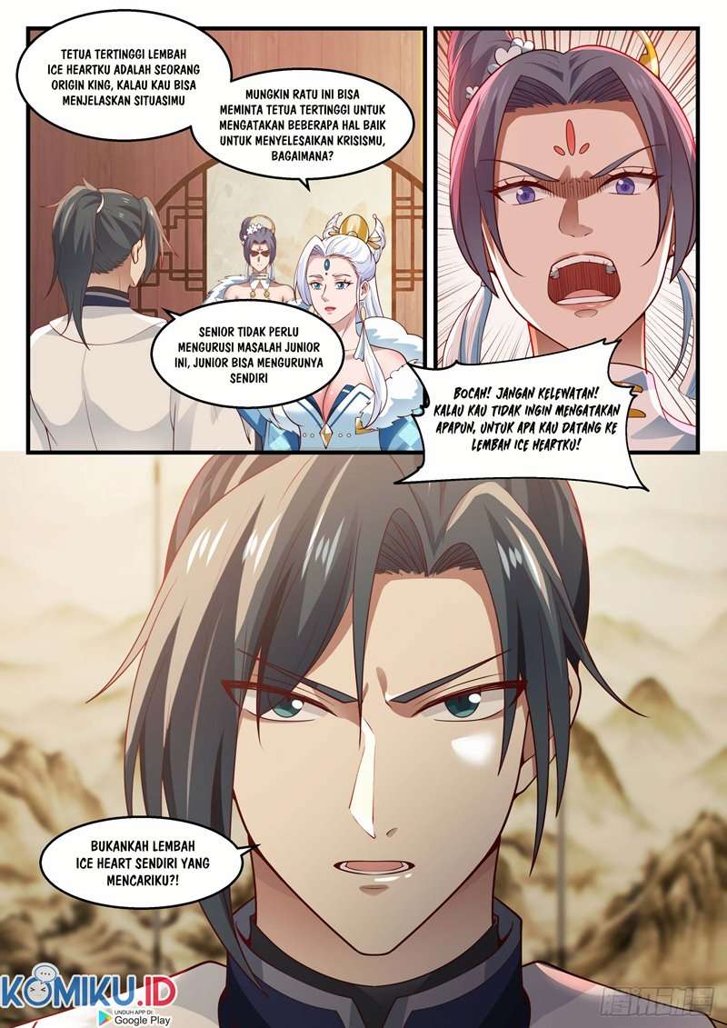 Halaman 10 dari Martial Peak Chapter 1402