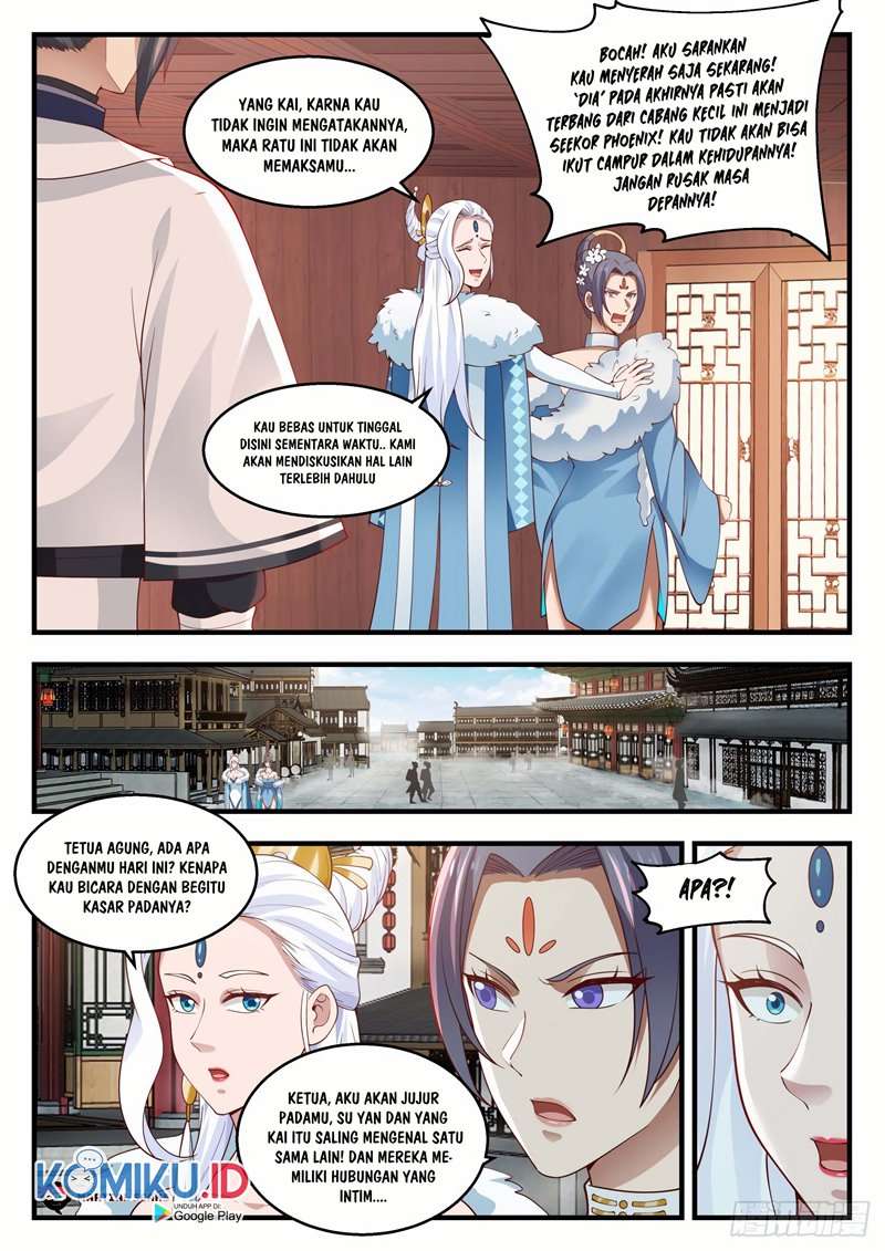 Halaman 11 dari Martial Peak Chapter 1402
