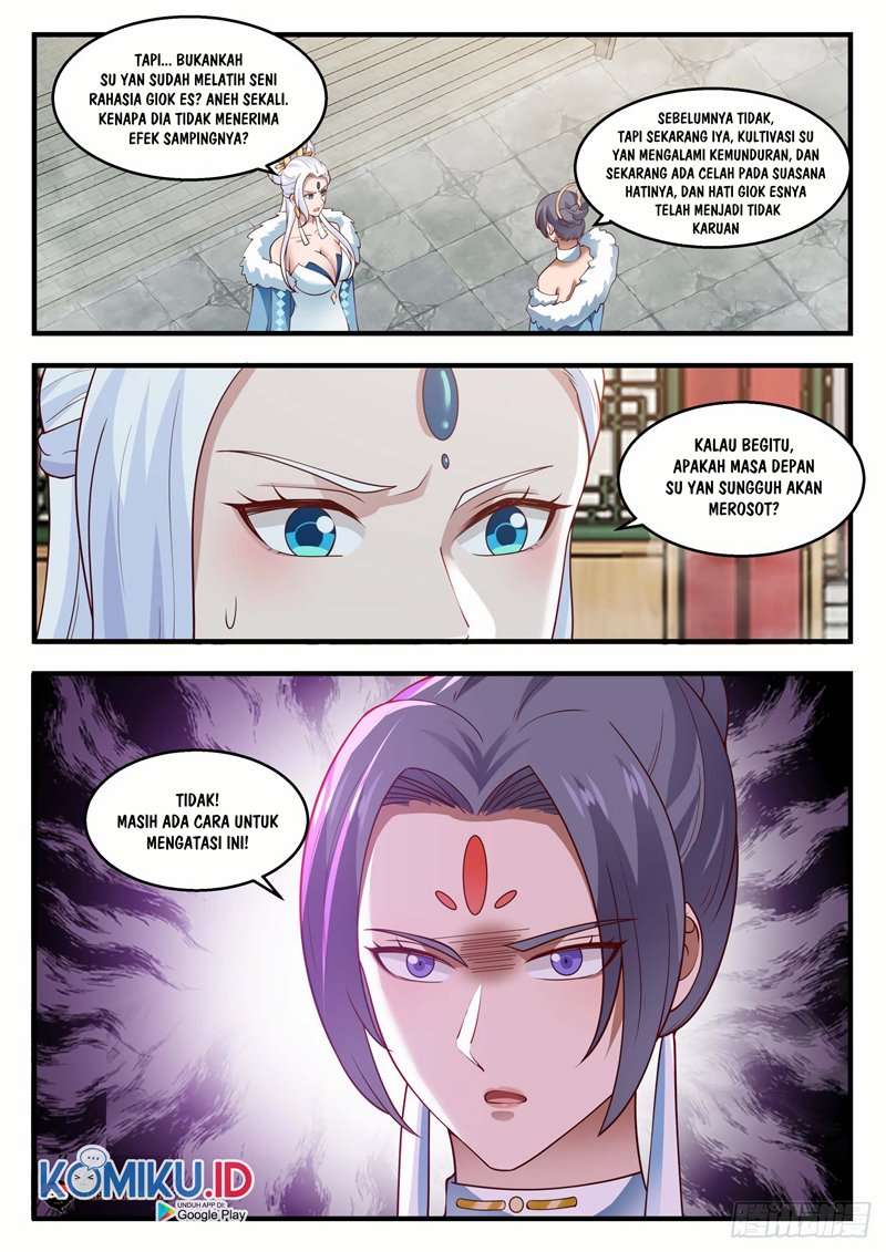 Halaman 12 dari Martial Peak Chapter 1402