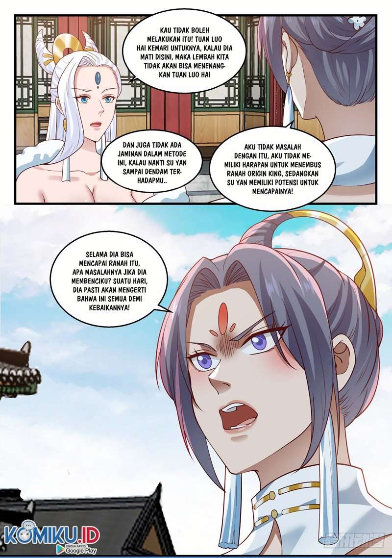 Halaman 13 dari Martial Peak Chapter 1402
