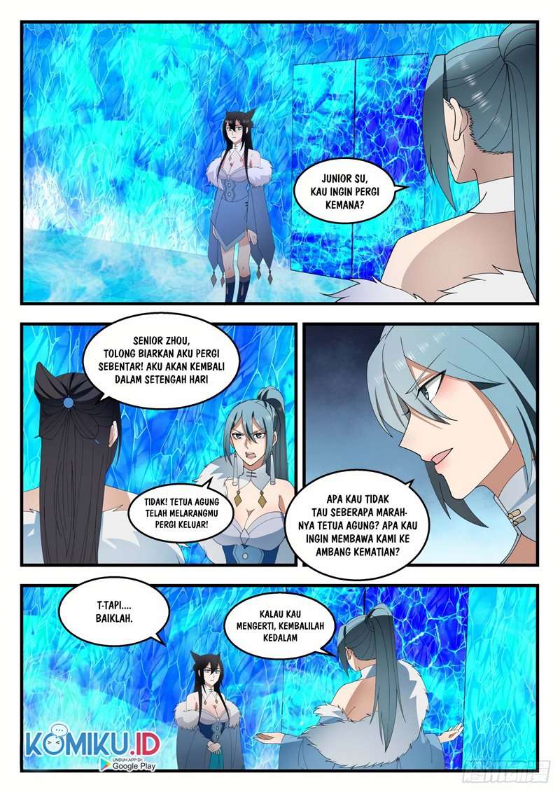 Halaman 2 dari Martial Peak Chapter 1402