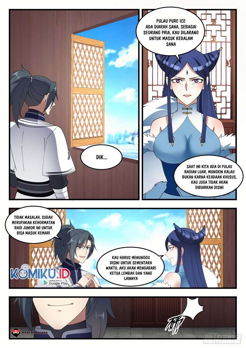 Halaman 3 dari Martial Peak Chapter 1402