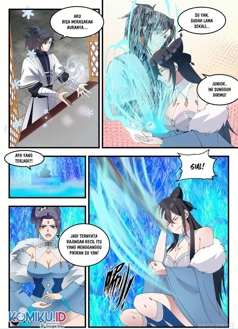 Halaman 4 dari Martial Peak Chapter 1402