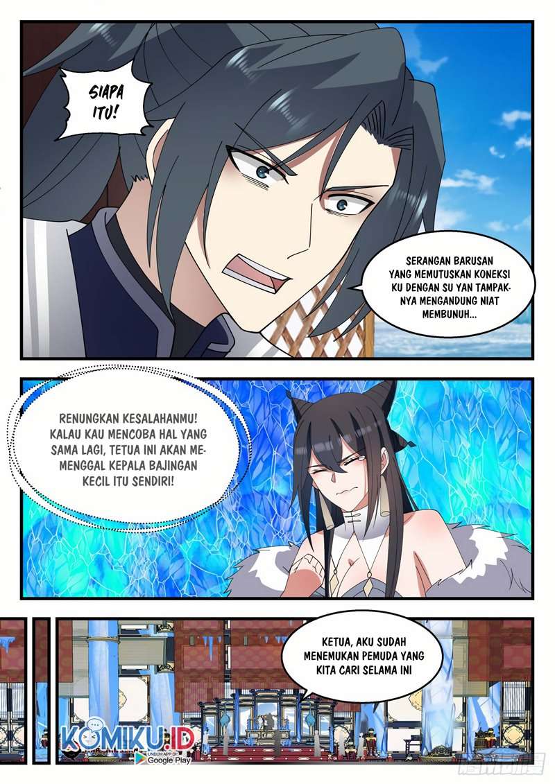 Halaman 5 dari Martial Peak Chapter 1402