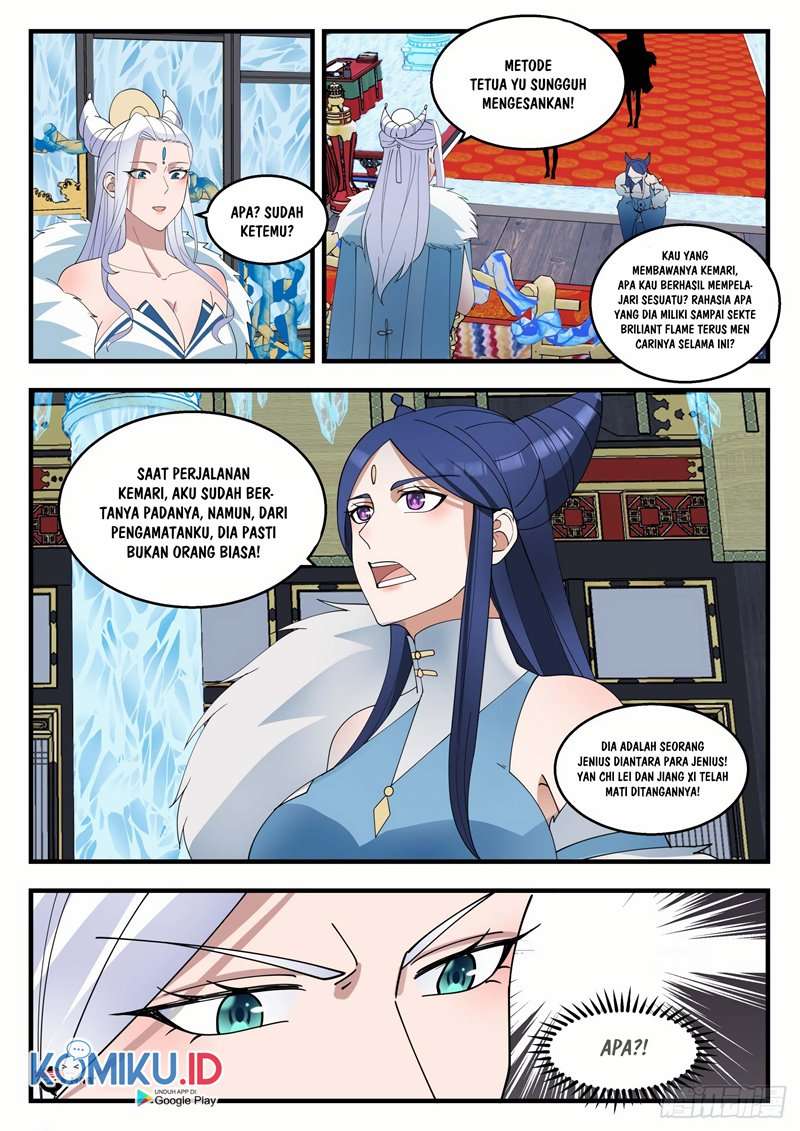 Halaman 6 dari Martial Peak Chapter 1402